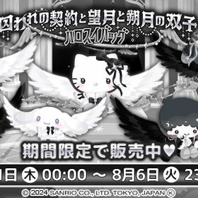 【福袋】2024夏ハロスイバッグ『囚われの契約と望月と朔月の双子』 | ハロスイ(ハロースイートデイズ)のアカウントデータ、RMTの販売・買取一覧