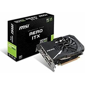 MSI ショート基盤採用 グラフィックスカード GEFORCE GTX 1060 AERO ITX 6G OC(PCパーツ)