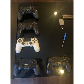 PS4コントローラー5台ジャンク(家庭用ゲーム機本体)