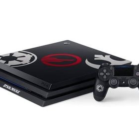 PlayStation4 Pro本体 Star Wars Battlefront II Limited Edition PS4ハード