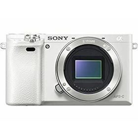 ソニー SONY ミラーレス一眼 α6000 ボディ ホワイト(ミラーレス一眼)