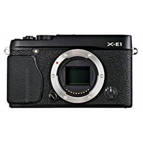 FUJIFILM ミラーレス一眼 X-E1 ボディ ブラック FX-X-E1B(ミラーレス一眼)