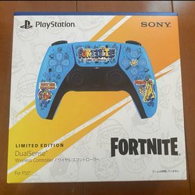 プレイステーション(PlayStation)のPlayStation フォートナイト コントローラー ps5(家庭用ゲーム機本体)