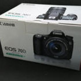 デジカメ一眼レフカメラ EOS70Dレンズキット CANON