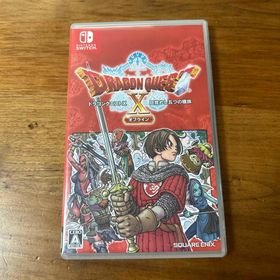 スクウェアエニックス(SQUARE ENIX)のドラゴンクエストX 目覚めし五つの種族 オフライン Nintendo Switc(家庭用ゲームソフト)