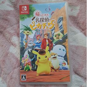 ポケモン(ポケモン)の帰ってきた 名探偵ピカチュウ Nintendo Switch(家庭用ゲームソフト)