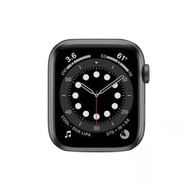 【整備済み品】 Apple Watch Series 6 （GPS + Cellularモデル）- 40mm アルミニウムケース（バンド無し） バッテリー85%以上