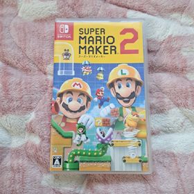 ニンテンドウ(任天堂)のスーパーマリオメーカー2 Nintendo Switch(家庭用ゲームソフト)