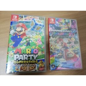 マリオパーティ スーパースターズとマリオカート8(家庭用ゲームソフト)