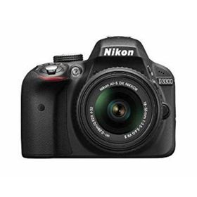 Nikon デジタル一眼レフカメラ D3300 18-55 VR IIレンズキット ブラック D3300LKBK 9jupf8b(デジタル一眼)