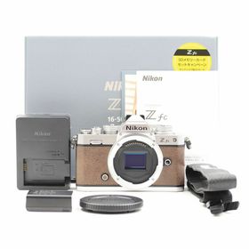 ニコン(Nikon)の■シャッター数2272枚！新品同様■ Nikon Z fc ミラーレス一眼カメラ(ミラーレス一眼)