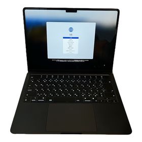 アップル(Apple)の【美品】APPLE MacBook Air 13.6型 MLY43J/A(ノートPC)