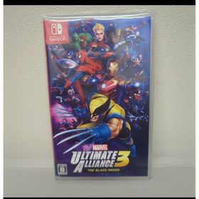 ニンテンドースイッチ(Nintendo Switch)の「MARVEL ULTIMATE ALLIANCE 3： The Black O(家庭用ゲームソフト)
