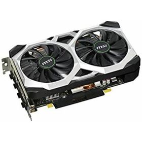 MSI GeForce RTX 2060 SUPER VENTUS XS J OC グラフィックスボード VD7099(PCパーツ)