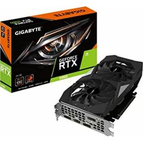 GIGABYTE NVIDIA GeForce RTX 2060搭載グラフィックボード GDDR6 6GB GV-N2060OC-6GD(PCパーツ)