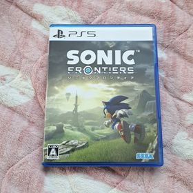 セガ(SEGA)のソニックフロンティア(家庭用ゲームソフト)