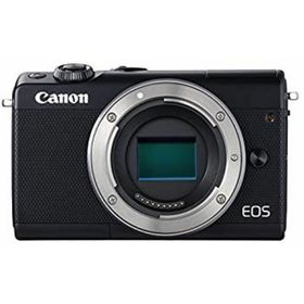 Canon ミラーレス一眼カメラ EOS M100 ボディ ブラック EOSM100BK-BODY(ミラーレス一眼)