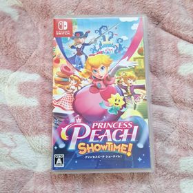 ニンテンドウ(任天堂)のプリンセスピーチ Showtime！ Nintendo Switch(家庭用ゲームソフト)