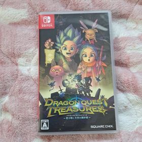 スクウェアエニックス(SQUARE ENIX)のドラゴンクエスト トレジャーズ 蒼き瞳と大空の羅針盤 Nintendo Swi…(家庭用ゲームソフト)