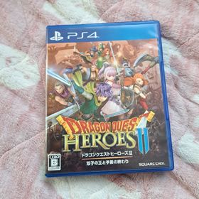 スクウェアエニックス(SQUARE ENIX)のドラゴンクエストヒーローズII 双子の王と予言の終わり(家庭用ゲームソフト)