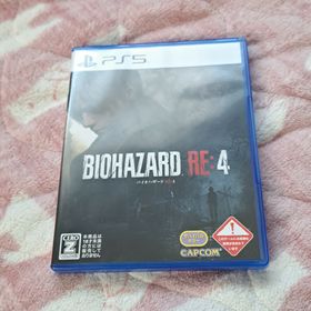 カプコン(CAPCOM)のバイオハザード RE：4(家庭用ゲームソフト)