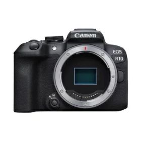 【中古】（新古品） キヤノン EOS R10 ミラーレス Vlog カメラ 24.2MP 4K動画 DIGIC X イメージプロセッサー 高速撮影 被写体追跡 コンパクト 軽量 被写体検知 コンテンツクリエイター向け