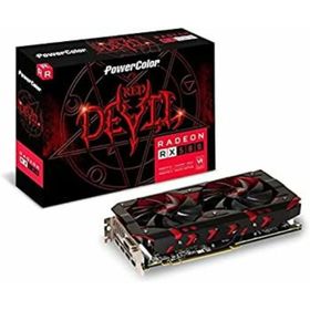 PowerColor ビデオカード AMD RADEON RX580搭載 AXRX580 8GBD5-3DH/OC(PCパーツ)