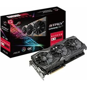 ASUS Strixシリーズ AMD Radeon RX580搭載ビデオカード ROG-STRIX-RX580-O8G-GAMING(PCパーツ)
