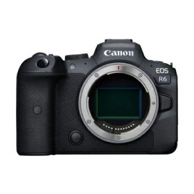 【中古】（新古品） キヤノン Canon ミラーレス一眼カメラ EOS R6 ボディー EOSR6 ブラック
