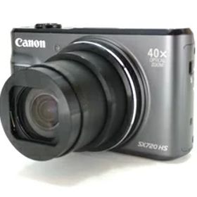 【中古】（新古品） Canon デジタルカメラ PowerShot SX720 HS ブラック 光学40倍ズーム PSSX720HSBK