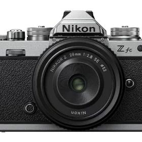 【中古】（新古品） Nikon ミラーレス一眼カメラ Z fc Special Edition キット NIKKOR Z 28mm f/2.8 SE付属 ZfcLK28SE