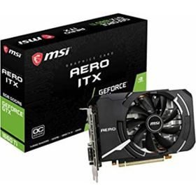 MSI GeForce GTX 1660 Ti AERO ITX 6G OC グラフィックスカード ブラック [国内正規流通品](PCパーツ)