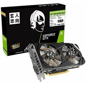 玄人志向 NVIDIA GeForce GTX 1660Ti 搭載 グラフィックボード 6GB デュアルファンモデル GF-GTX1660Ti-E6GB/DF(PCパーツ)