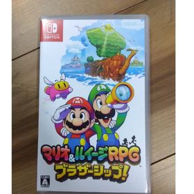 ニンテンドウ(任天堂)のマリオ＆ルイージRPG ブラザーシップ！ Nintendo Switch(家庭用ゲームソフト)