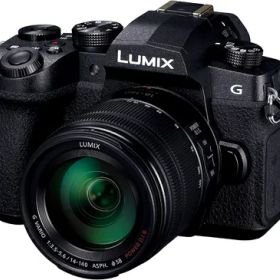 【中古】（新古品） パナソニック ミラーレス一眼カメラ ルミックス G99DH 高倍率ズームレンズキット ブラック DC-G99DH-K