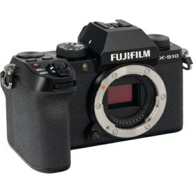 【中古】（新古品） 富士フイルム(FUJIFILM) ミラーレスデジタルカメラ X-S10 ボディ F X-S10 ブラック
