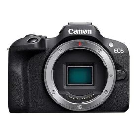 【中古】（新古品） Canon ミラーレス一眼カメラ EOS R100 ボディー(レンズなし) ブラック/APS-C/約356g EOSR100