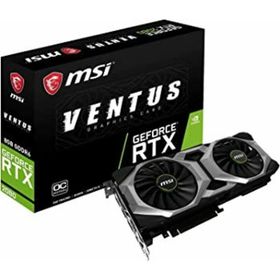 MSI GeForce RTX 2080 VENTUS 8G OC グラフィックスボード VD6726(PCパーツ)