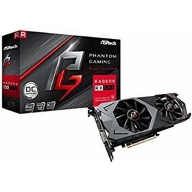 ASRock グラフィックボード AMD RX590 搭載 Phantom gaming モデル PG X Radeon RX590 8G OC(PCパーツ)
