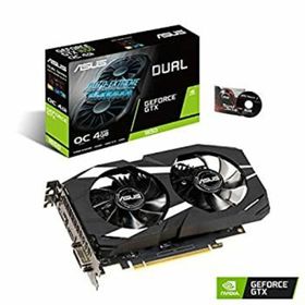 ASUS NVIDIA GTX 1650 搭載 デュアルファンモデル 4G DUAL-GTX1650-O4G(PCパーツ)