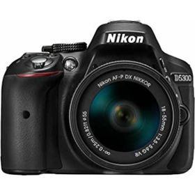 Nikon デジタル一眼レフカメラ D5300 AF-P 18-55 VR レンズキット ブラック D5300LKP18-55(デジタル一眼)