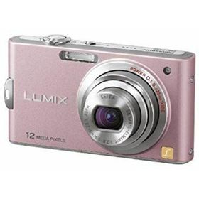 パナソニック デジタルカメラ LUMIX (ルミックス) FX60 スイートピンク DMC-FX60-P wyw801m(コンパクトデジタルカメラ)