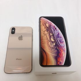 アイフォーン(iPhone)の新品未使用 Apple iPhoneXS 512GB ゴールド (スマートフォン本体)