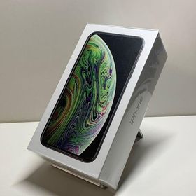 アイフォーン(iPhone)の【新品未開封】iPhoneXs 64GB（スペースグレー）(スマートフォン本体)