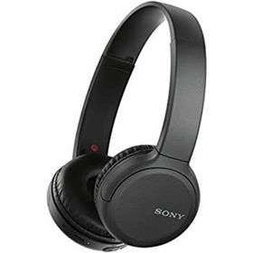 ソニー ワイヤレスヘッドホン WH-CH510 / bluetooth / AAC対応 / 最大35時間連続再生 2019年モデル / マイク付き /ブラック WH-CH510 B(ヘッドフォン/イヤフォン)