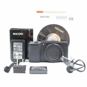 リコー(RICOH)の■シャッター数4998枚！極上品■ RICOH GRII デジタルカメラ(コンパクトデジタルカメラ)
