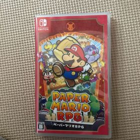 ニンテンドウ(任天堂)のペーパーマリオRPG Nintendo Switch(家庭用ゲームソフト)