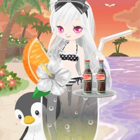 楽園のどこでもトロピカルジュース 黒 | ニコッとタウン(ニコタ)のアカウントデータ、RMTの販売・買取一覧