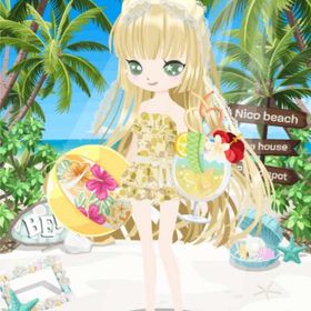 泳げる水着（マハロ） 黄 | ニコッとタウン(ニコタ)のアカウントデータ、RMTの販売・買取一覧