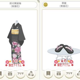紋付黒留袖（紫陽花） ピンク 2点セット | ニコッとタウン(ニコタ)のアカウントデータ、RMTの販売・買取一覧